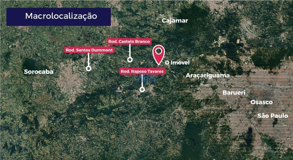 Galpão para alugar em Araçariguama, Ribeirão do Colégio, com 1385 m² - Foto 9