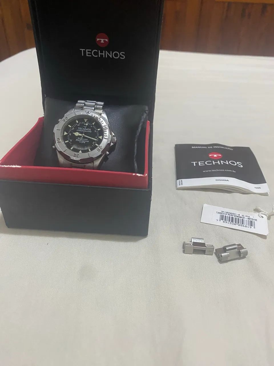 Relógio Technos 