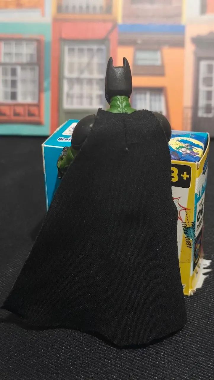Kit Batman: Figura, Moto e Quebra Cabeça - Foto 4