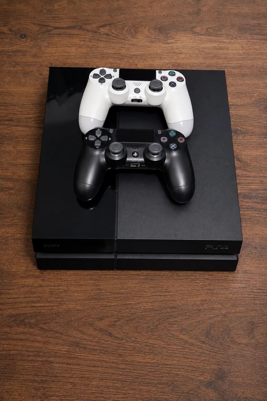 PS4 Completo 1TB 