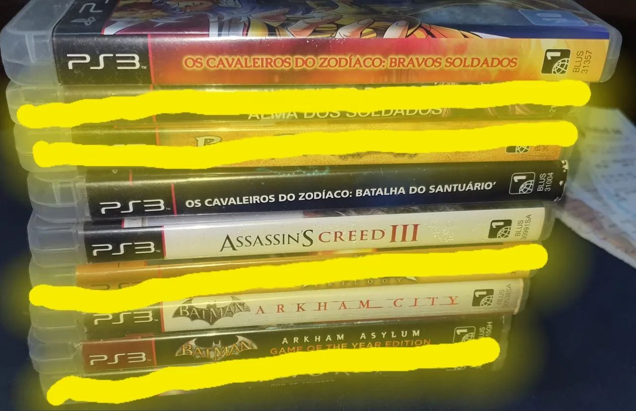 Lore Jogos Ps3/Playstation 3