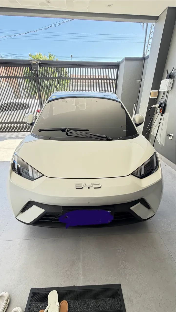 BYD Dolphin Mini (Elétrico) 2025
