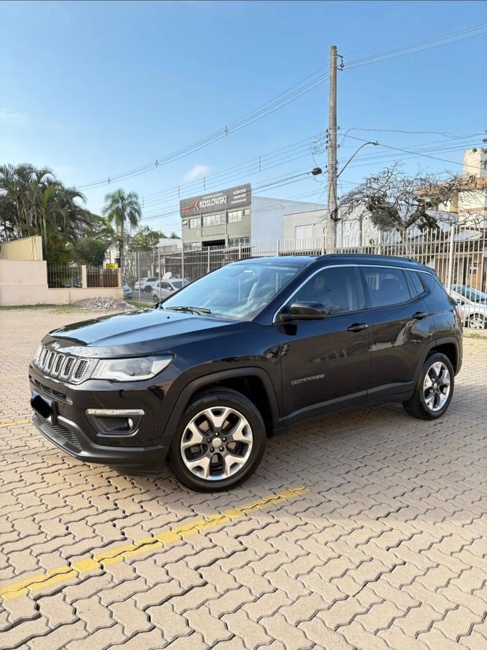 Jeep Compass COMPASS LONGITUDE 2.0 4x2 Flex 16V Aut. 2020
