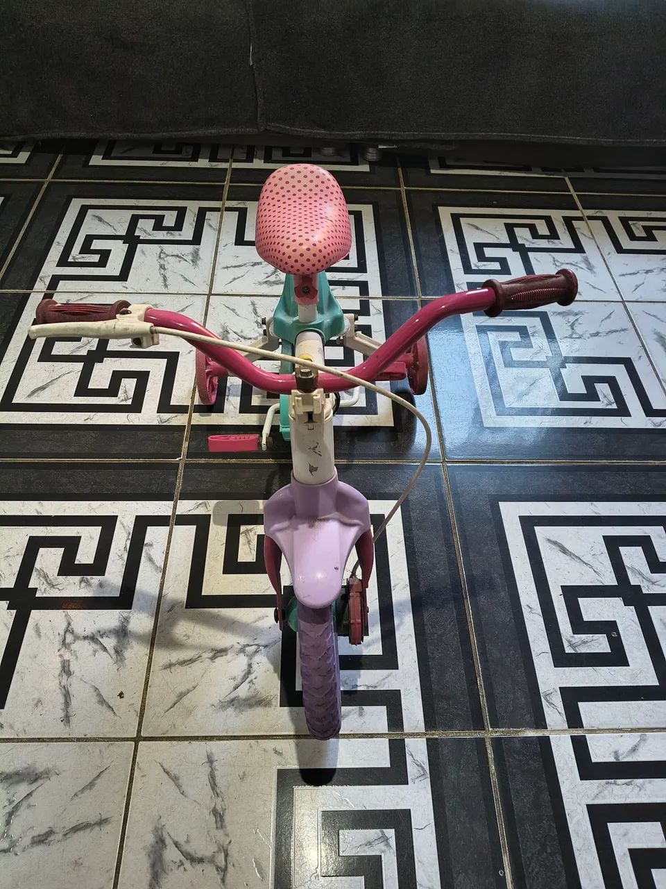 Bicicleta infantil cecisinha  - Foto 3