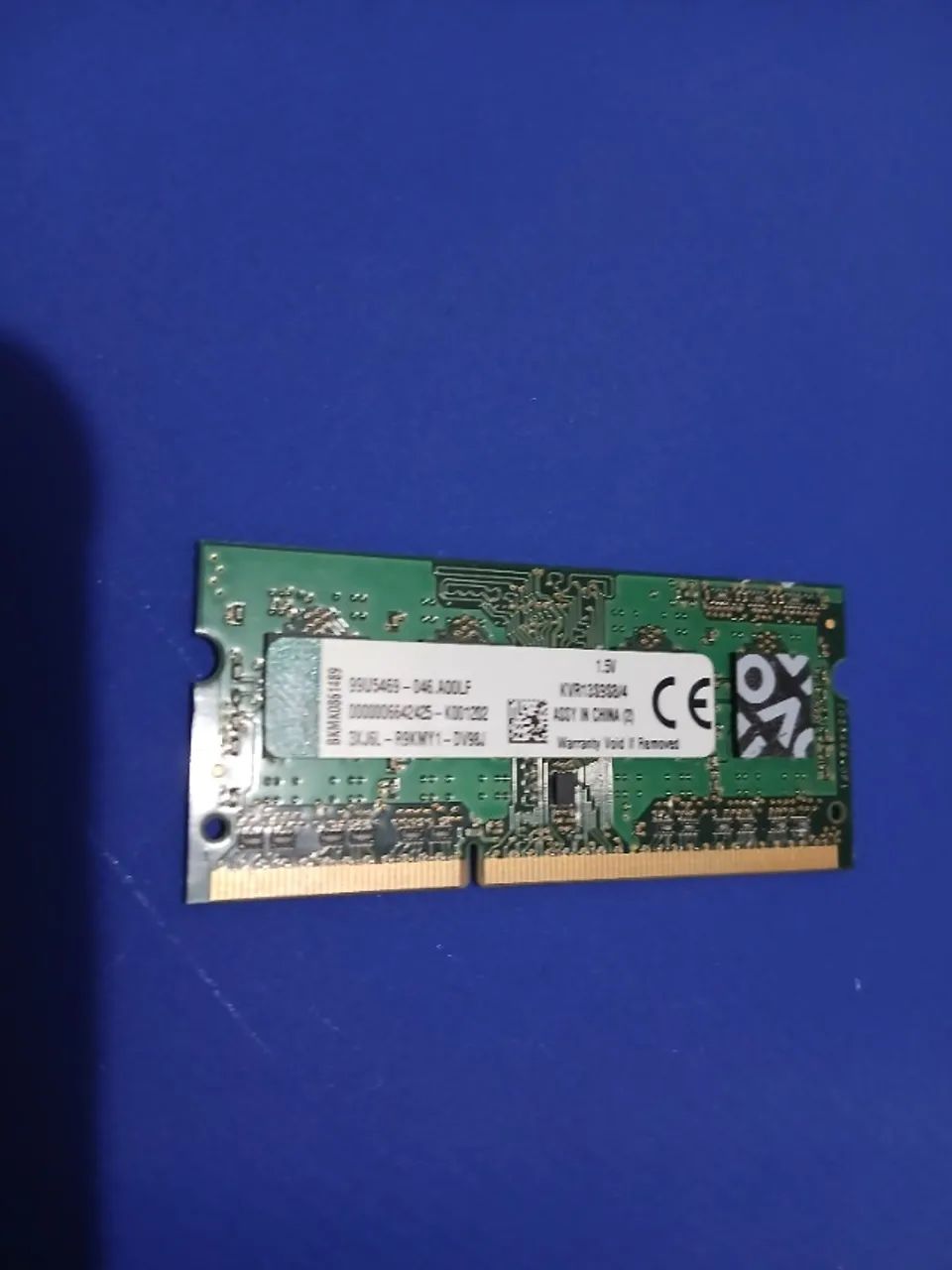 Memória RAM 4GB DDR3 Kingston Notebook