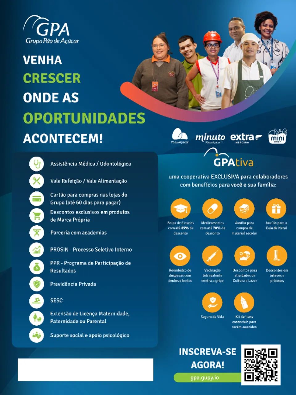 Atendente de Loja