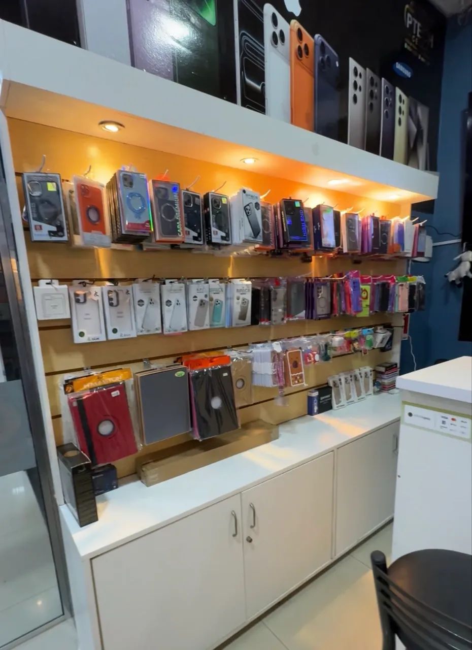 Repasse de loja de acessórios para celular ? 