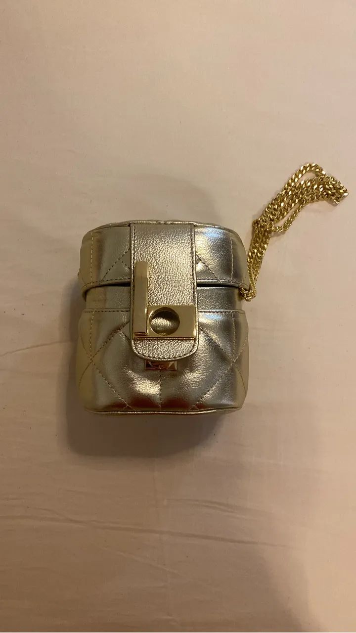 Bolsa de COURO Luiza Barcelos NUNCA usada