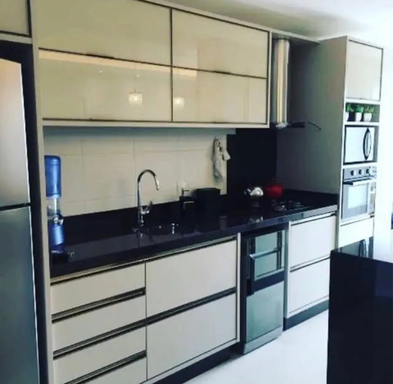 Cozinha e painel ripado  - Foto 5