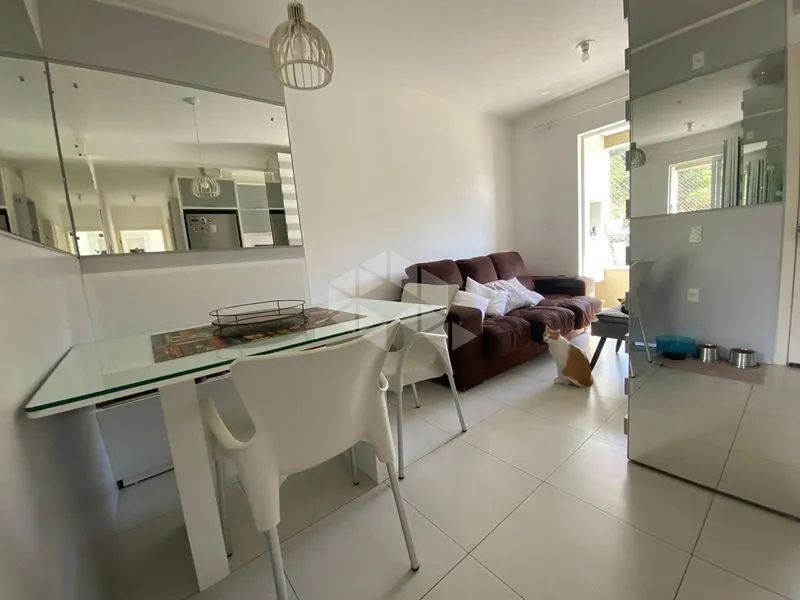 Apartamento semi mobiliado para alugar 60m² 2 quartos com vista em Palhoça - Foto 5
