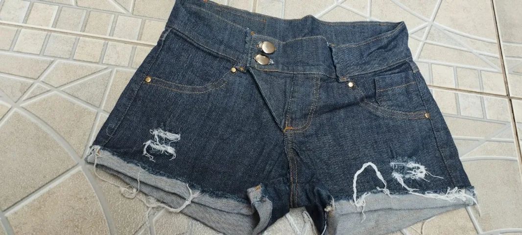 Short feminino 38