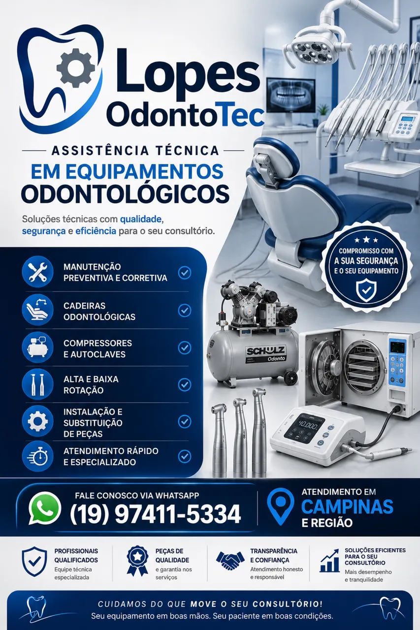 Manutenção em equipamentos odontológicos  - Foto 3