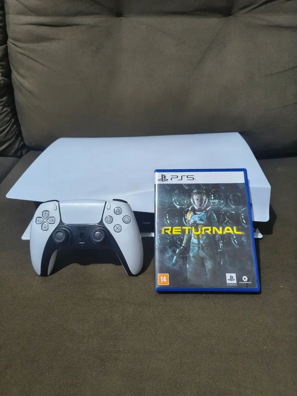 Playstation 5 com leitor  - Foto 2