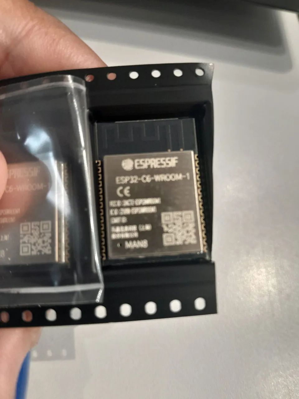 Kit com 3 Chip Sem Módulo Esp32d Esp Wroom wifi