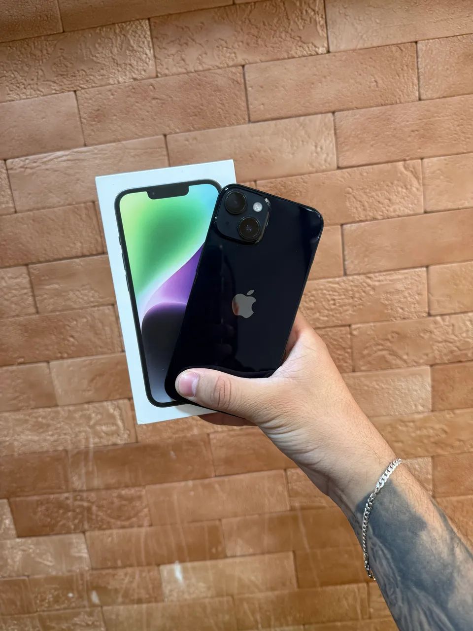 iPhone 14 128gb com garantia e brindes - entrego  - Foto 3