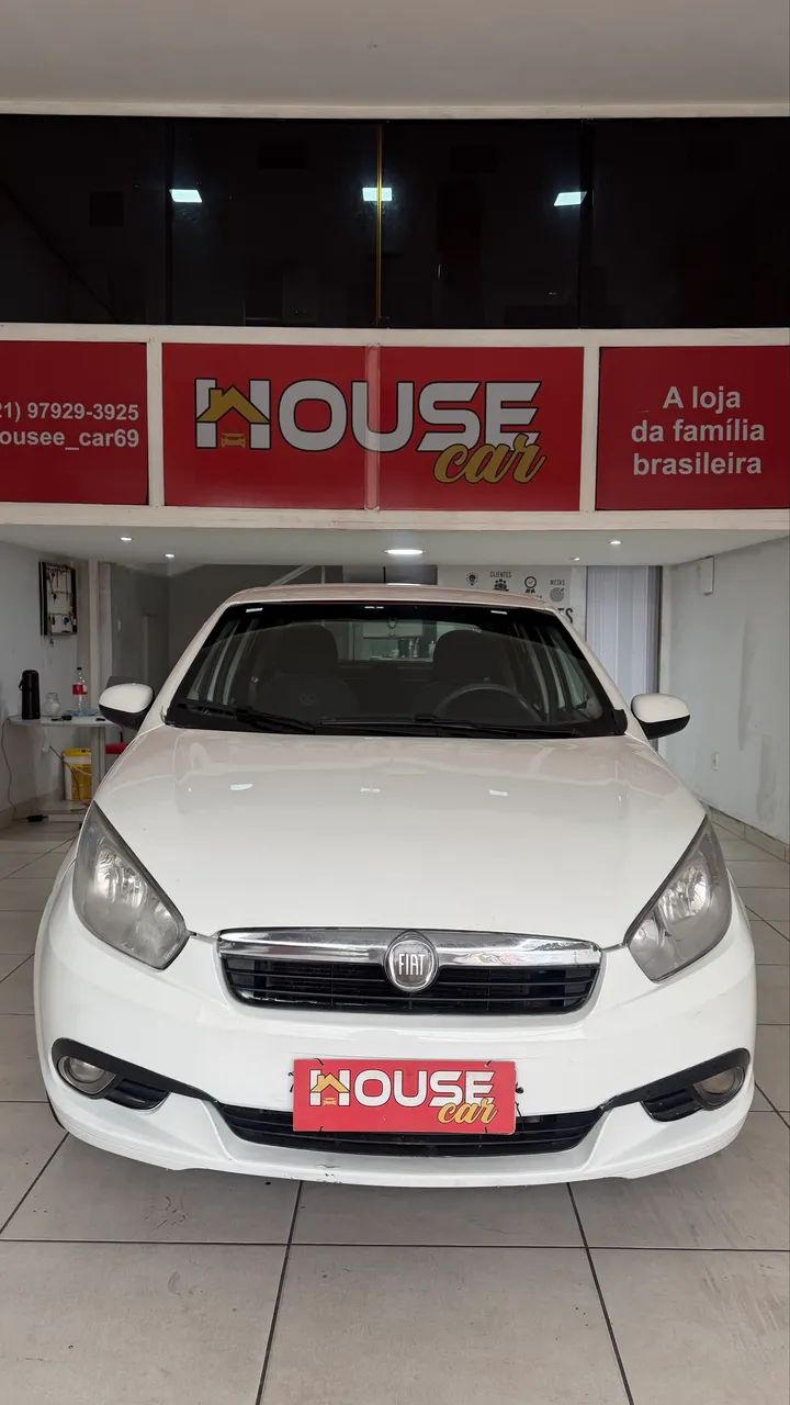 Fiat Grand Siena Grand Siena ATTRAC. 1.4 EVO F.Flex 8V 2017