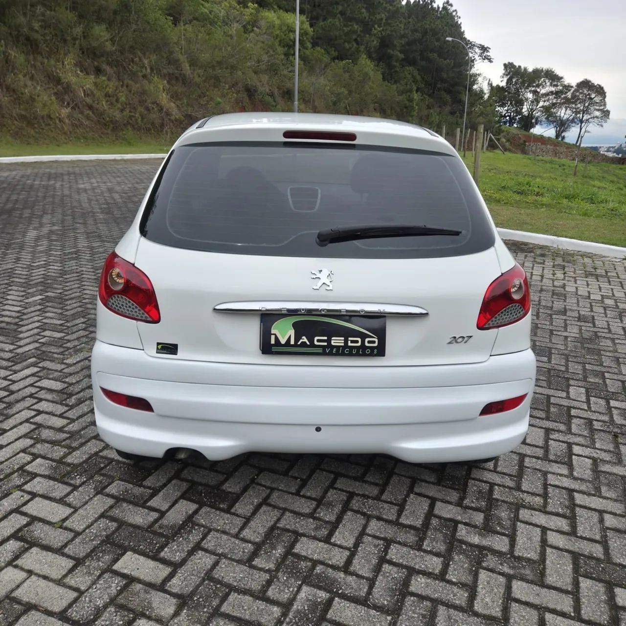 Peugeot 207 Active 1.4 Flex 8V 5P 2014 - Foto 5