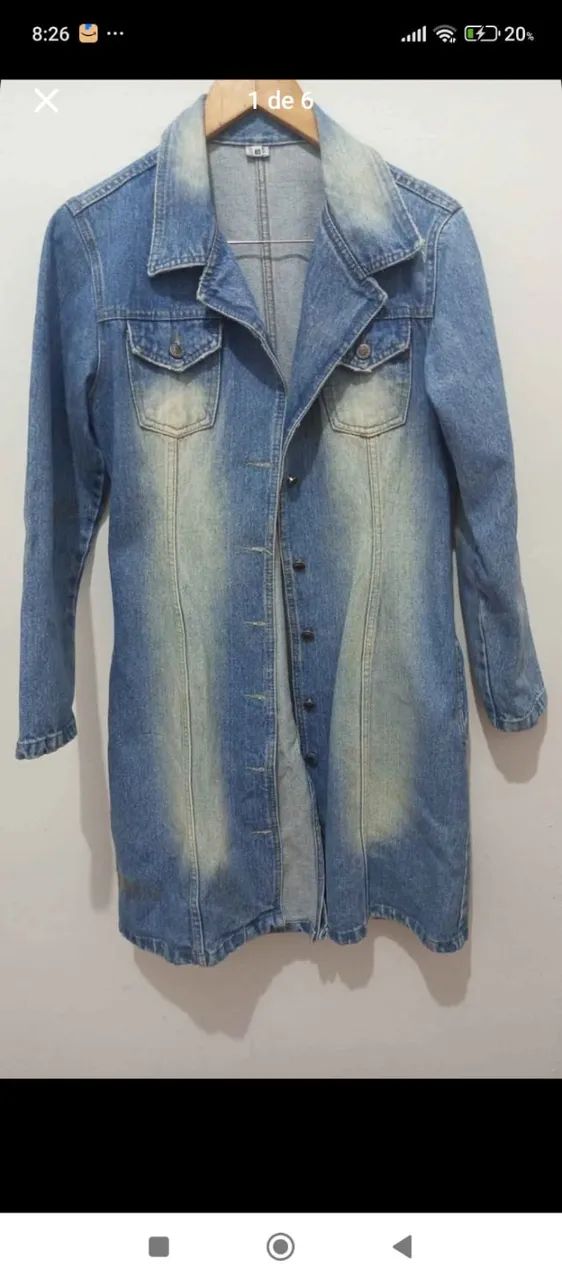 Sobretudo Jeans - Foto 2