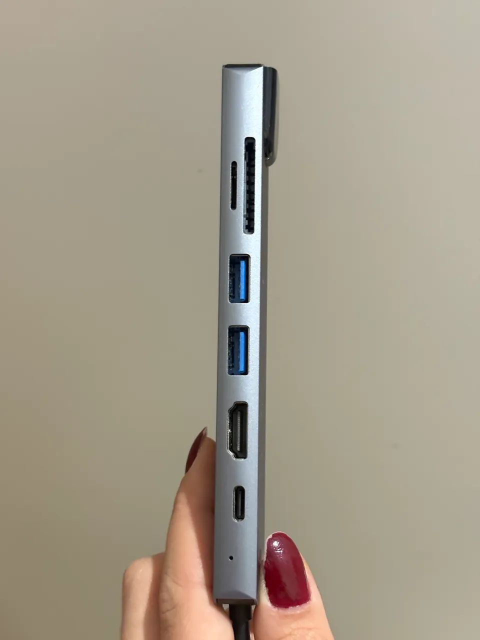 Hub USB-C Geonav - 7 em 1 - Foto 2