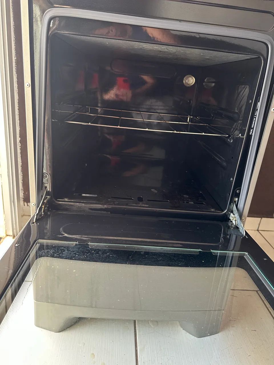 Fogão Electrolux inox 