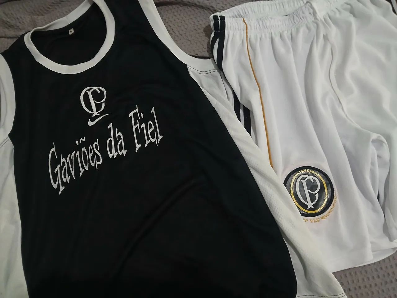 Kit regata e short Corinthians  - Foto 2
