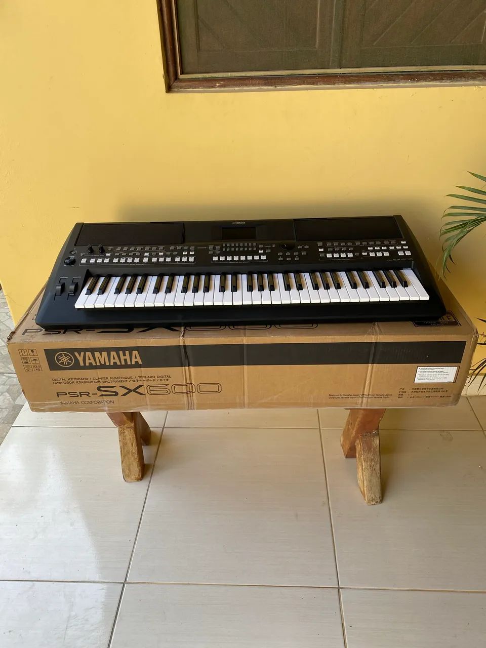 Yahama psr sx600 - Foto 4