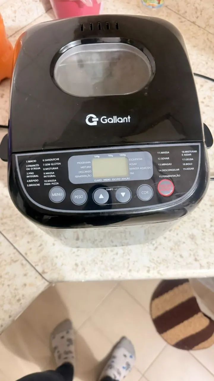 Panificadora Gallant 19 programas  - Foto 5
