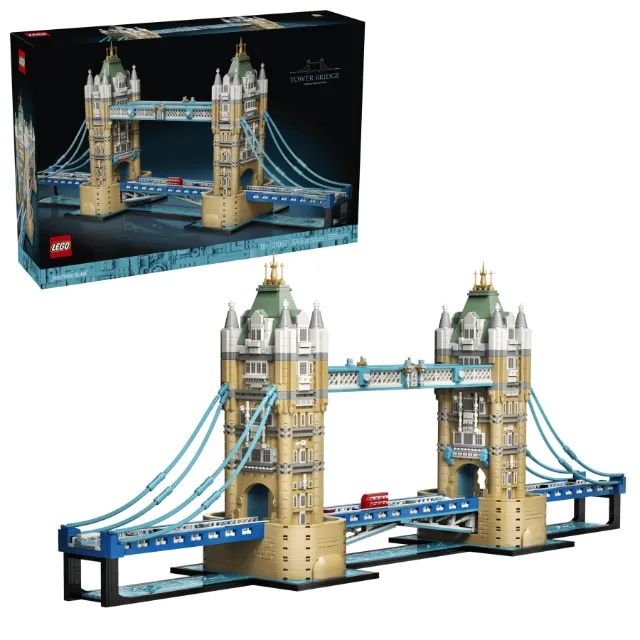 Lego Architecture 21067 Tower Bridge - Foto 2