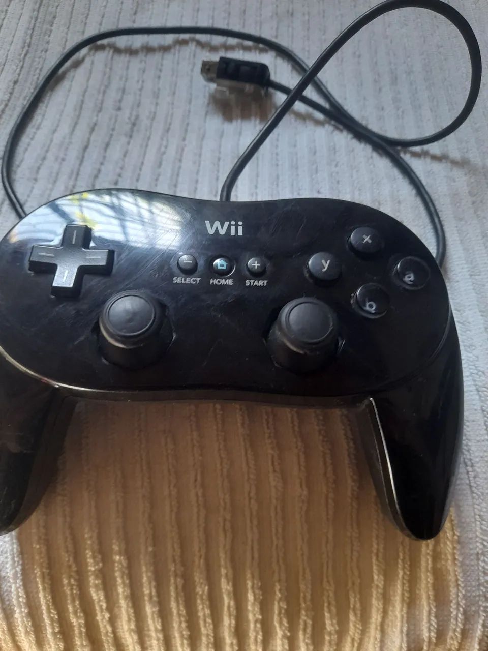 Controle clássico wii original  - Foto 3