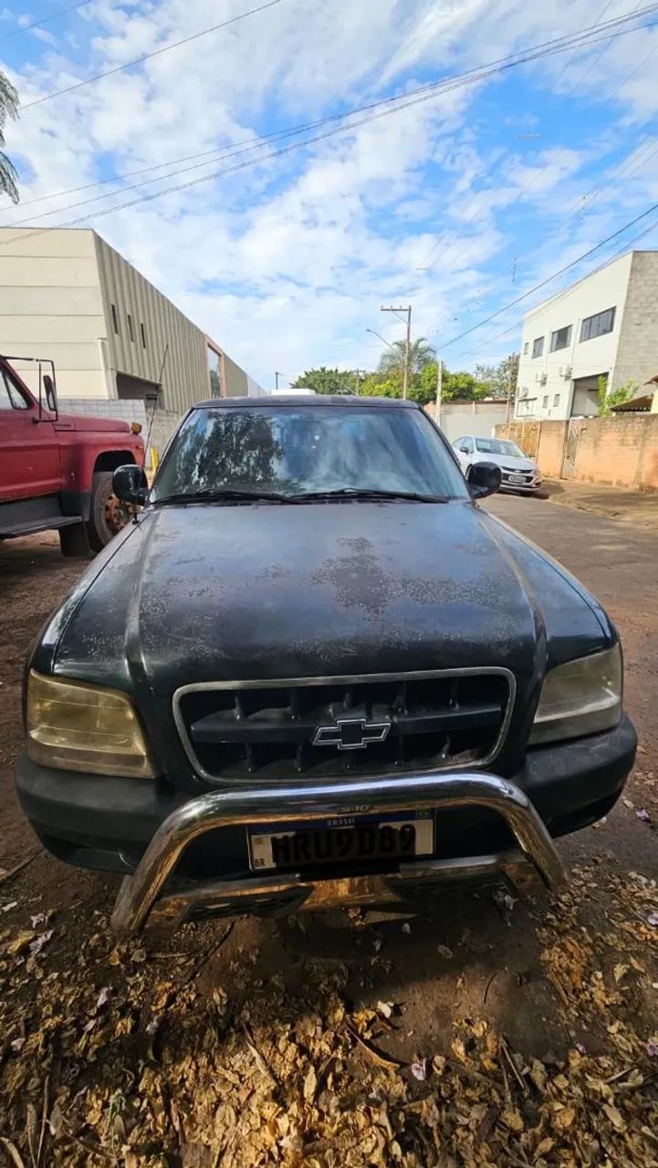 Chevrolet S10 S10 Pick-Up 2.8 4x2 Turbo Interc. Dies. 2001