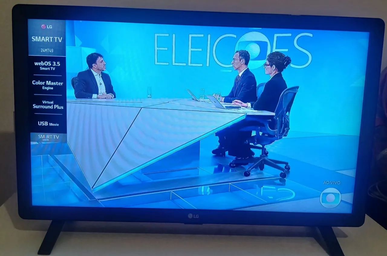 Smart tv lg 24 polegadas  - Foto 5