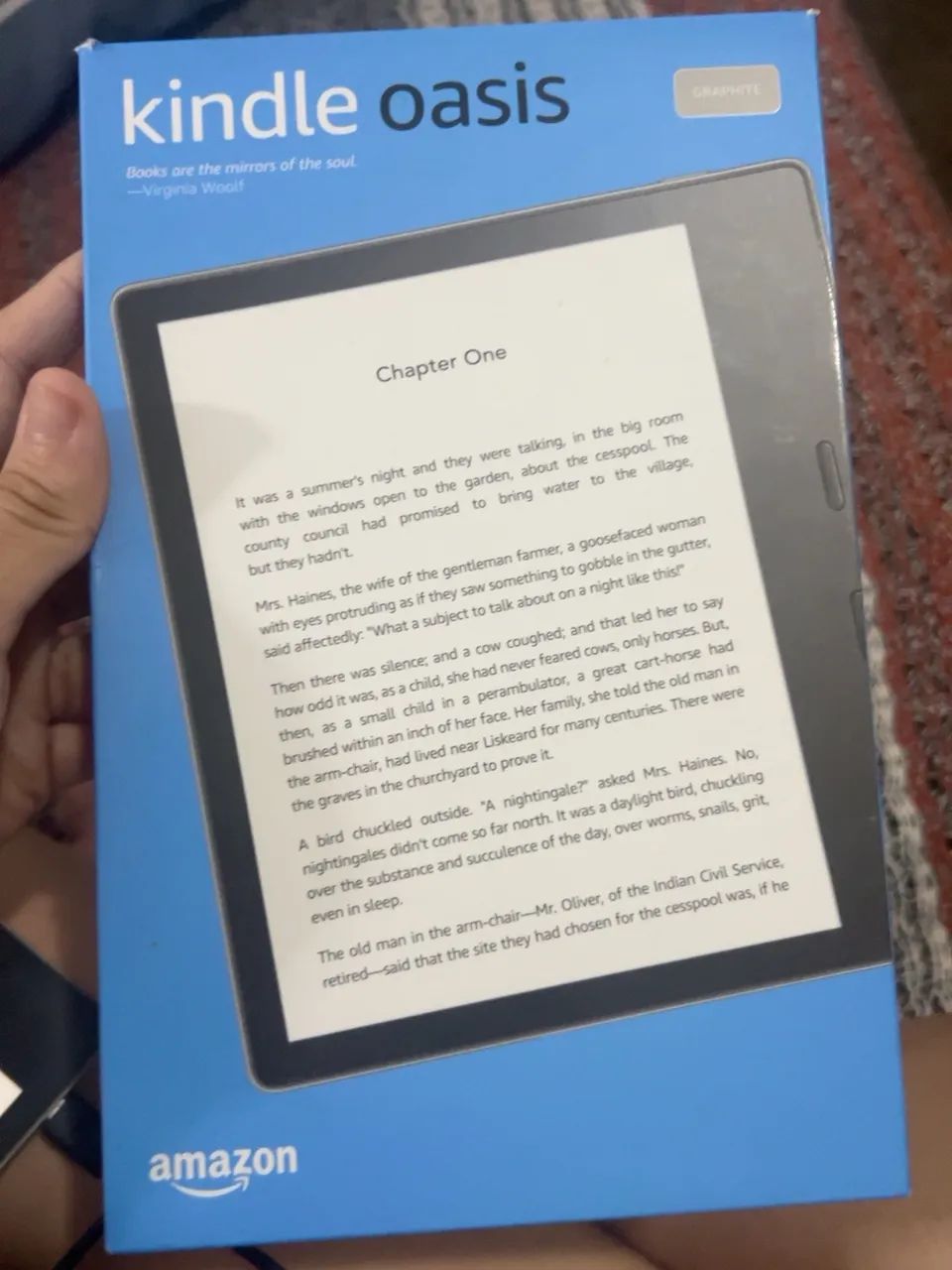 Kindle Oasis 10gen Grafiti - Foto 5