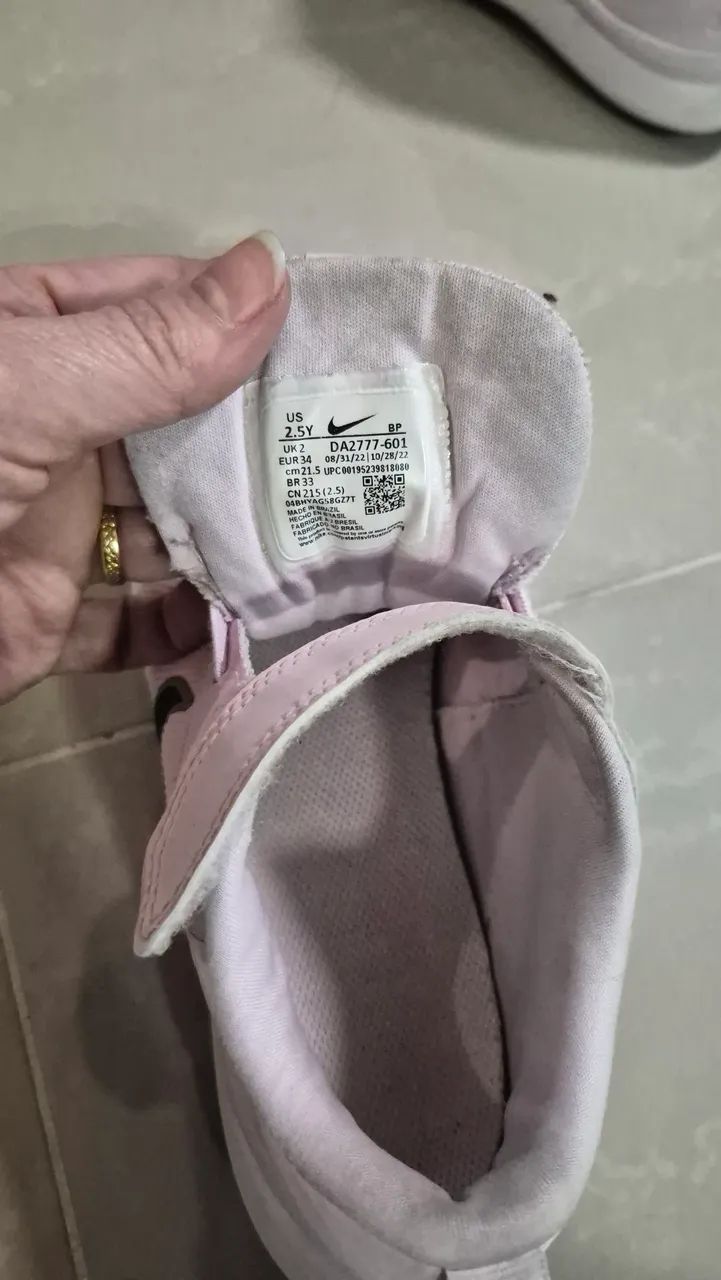 Tênis Nike Infantil Original - Foto 4