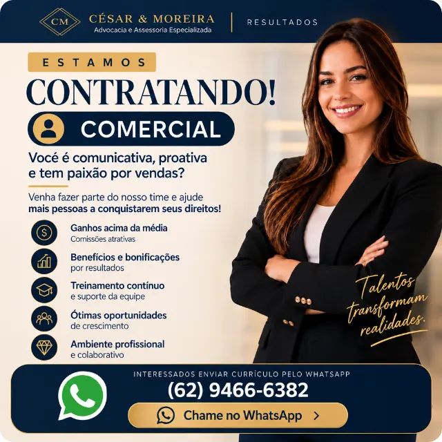 Consultor Comercial 