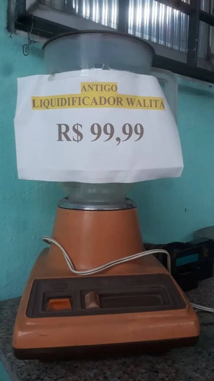 Liquidificador Antigo