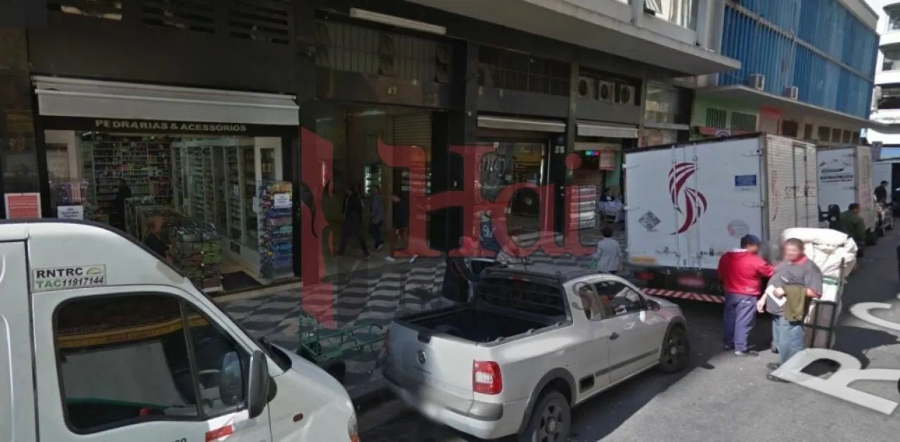 Loja de Galeria no Centro Locação com 45,92m2 - Foto 5