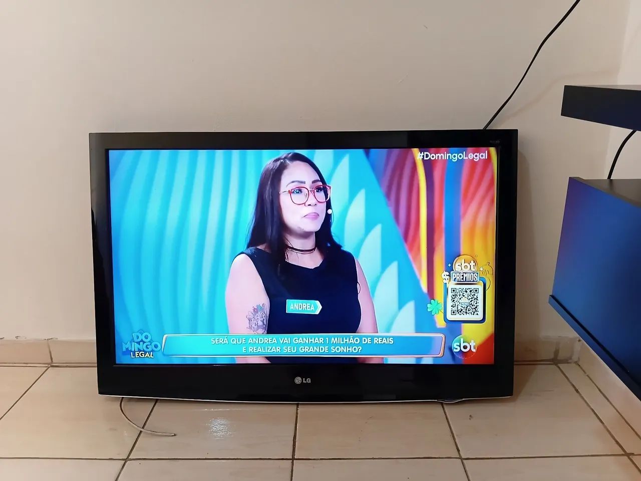 TV LG 42 polegadas LCD digital integrado nao e smart  - Foto 5
