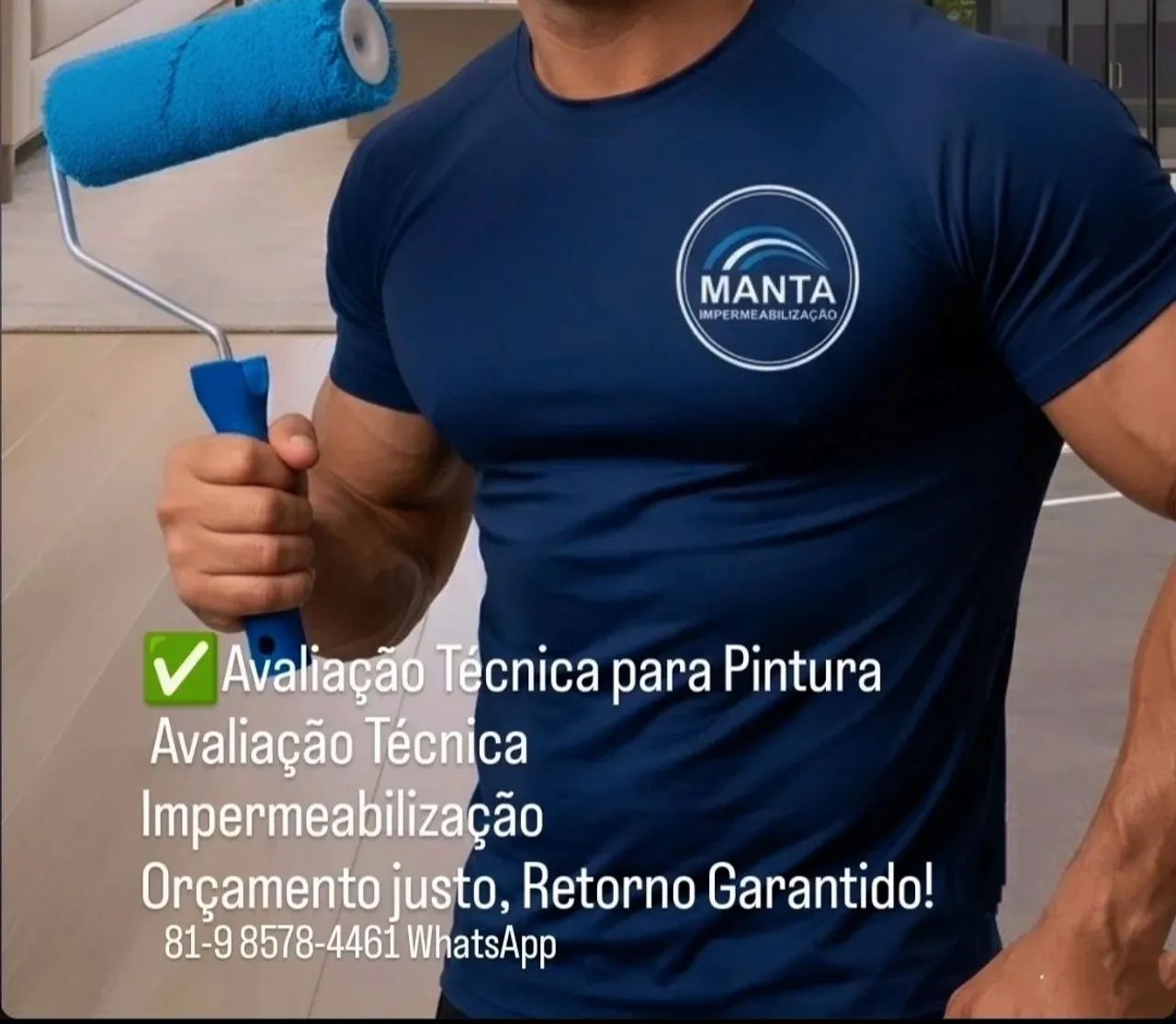 Pintura Profissional  - Foto 2