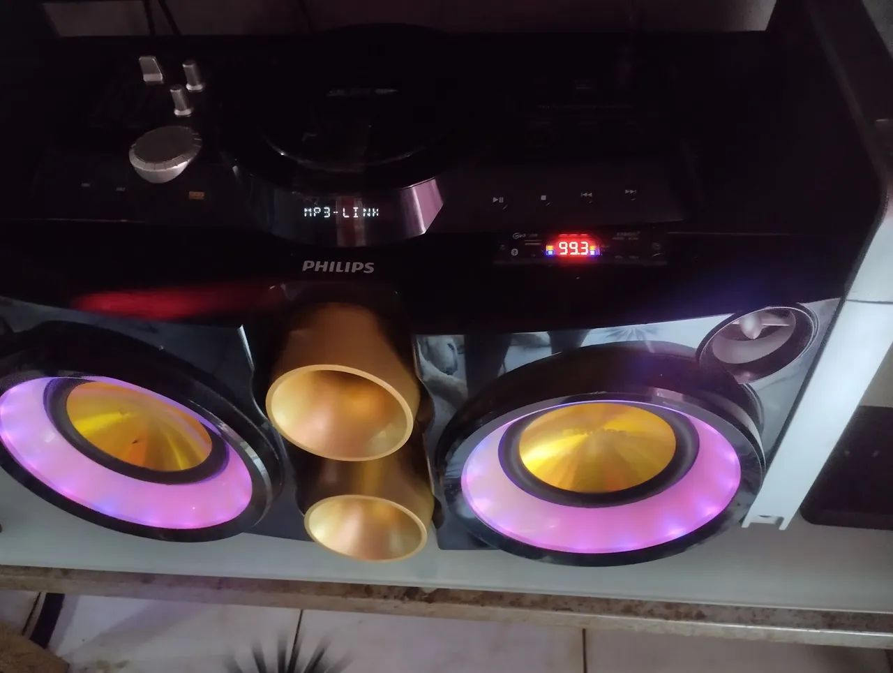 Pcx6900 Tws Connection 1200w Extreme Philco Som Caixa ＥＬＰCDボックスセット 2 Preto Mic 洋楽
