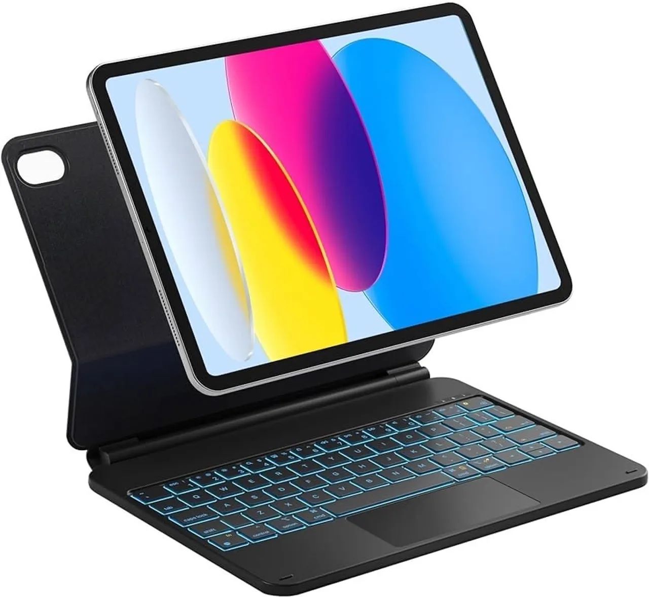 Magic Keyboard iPad 10 & 11(a16) PRETO E BRNSCO - Periféricos e