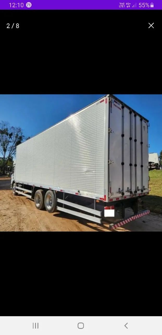 MERCEDES-BENZ atego 2426 automático  - Foto 2