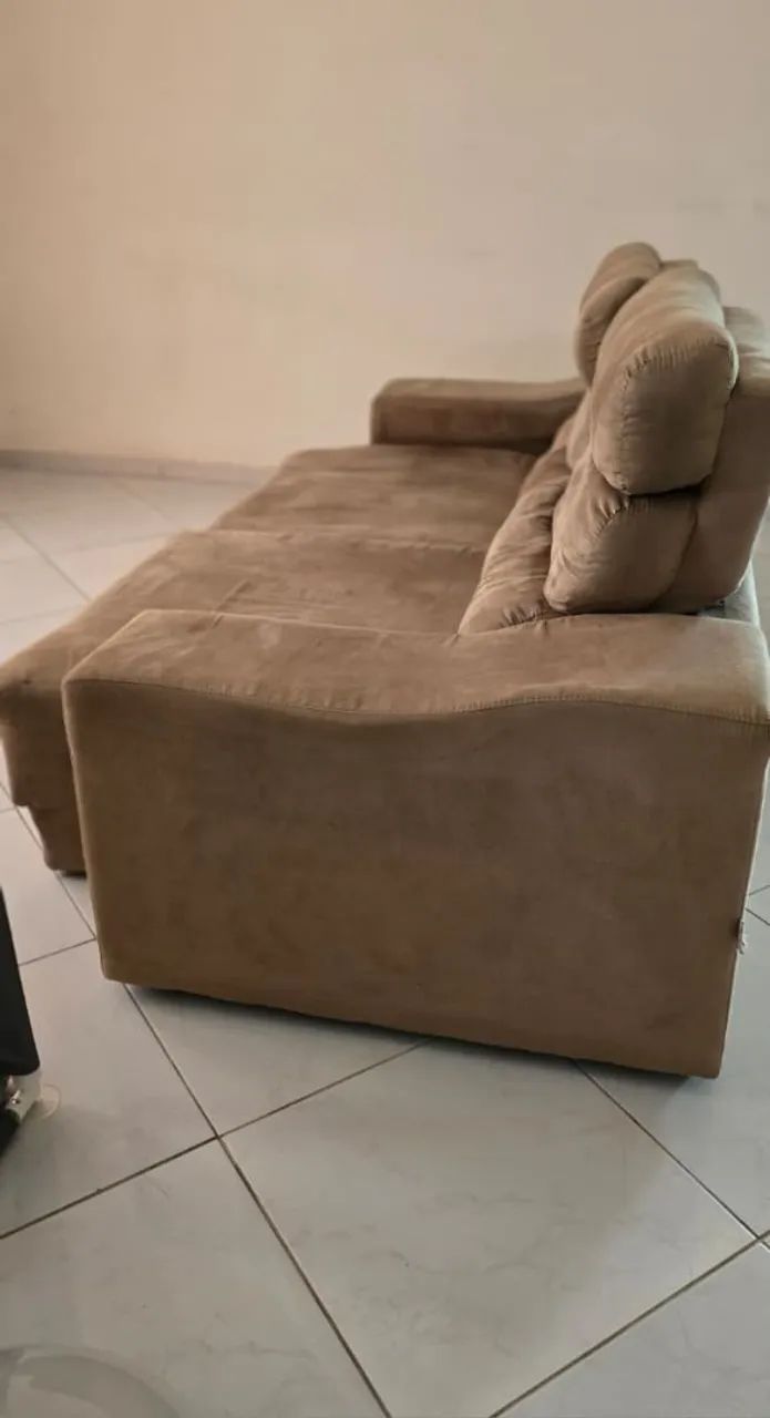 Sofá retrátil usado - Foto 4