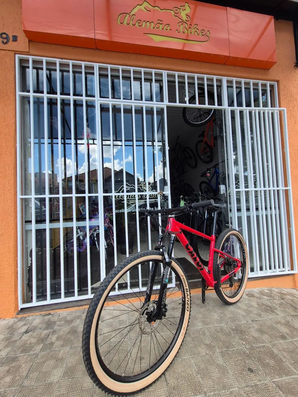 Caloi Xplorer Suspensão Proshok Ar  - Foto 5