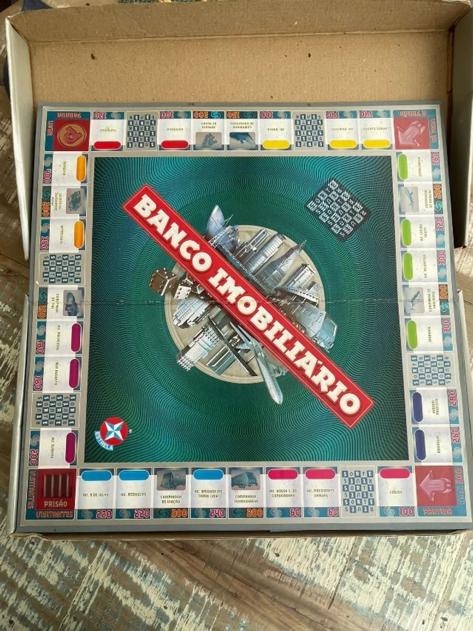 jogo banco imobiliario - Foto 2