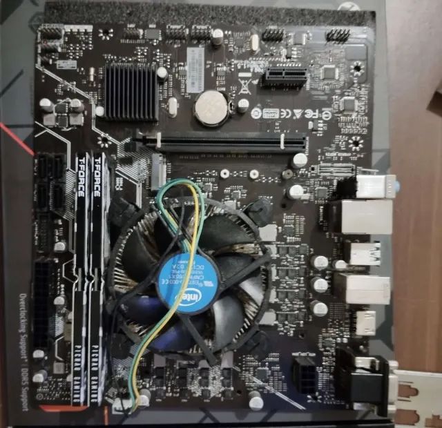 Kit upgrade - RAM 16GB - I5 10400F - Placa Mãe Biostar H510M 2.0