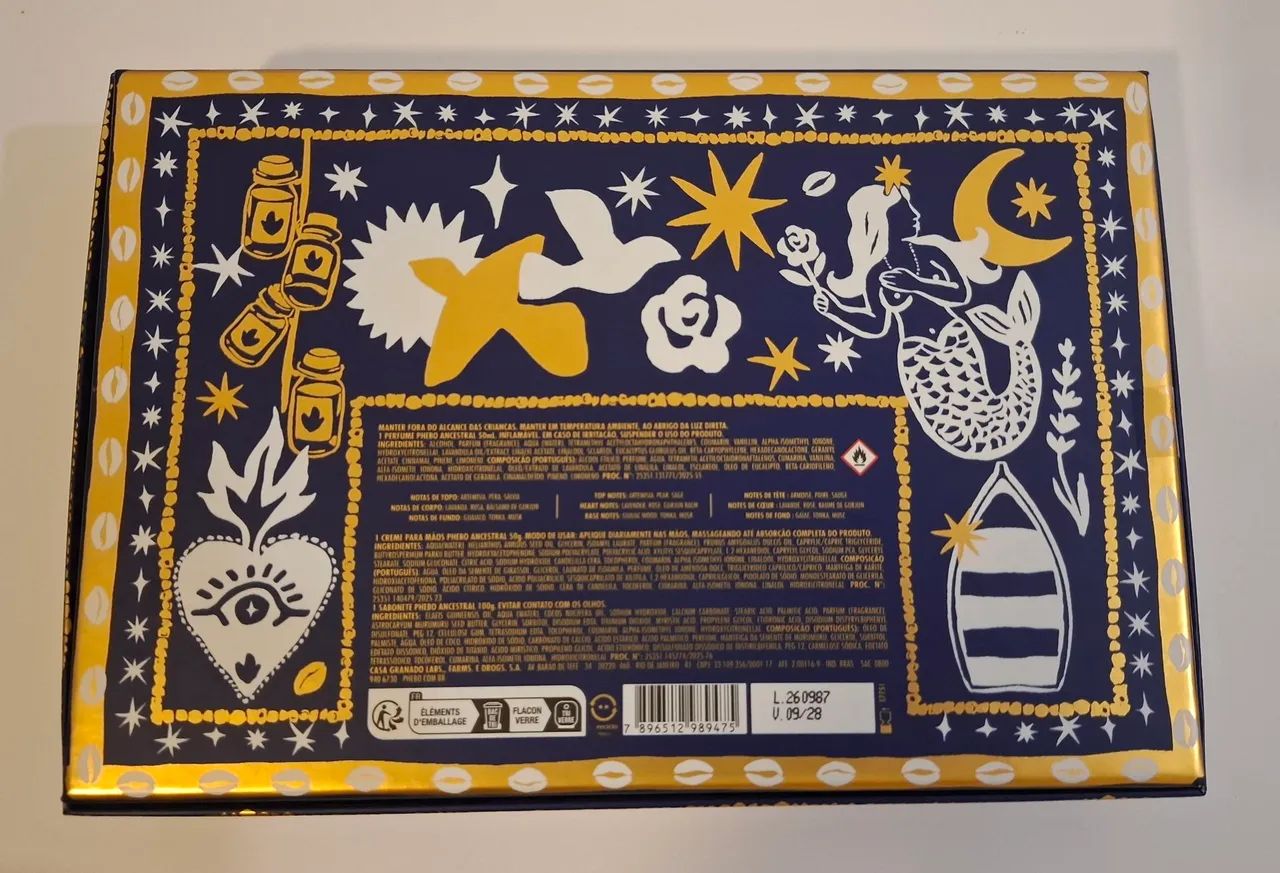 Trio Perfumado Ancestral - Perfumaria PHEBO - Foto 3