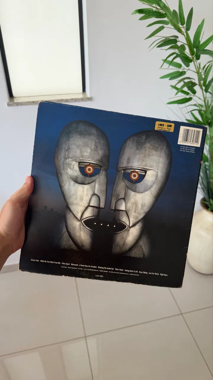 Disco de vinil LP Pink Floyd - The Division Bell - Sony (1994) - Foto 2
