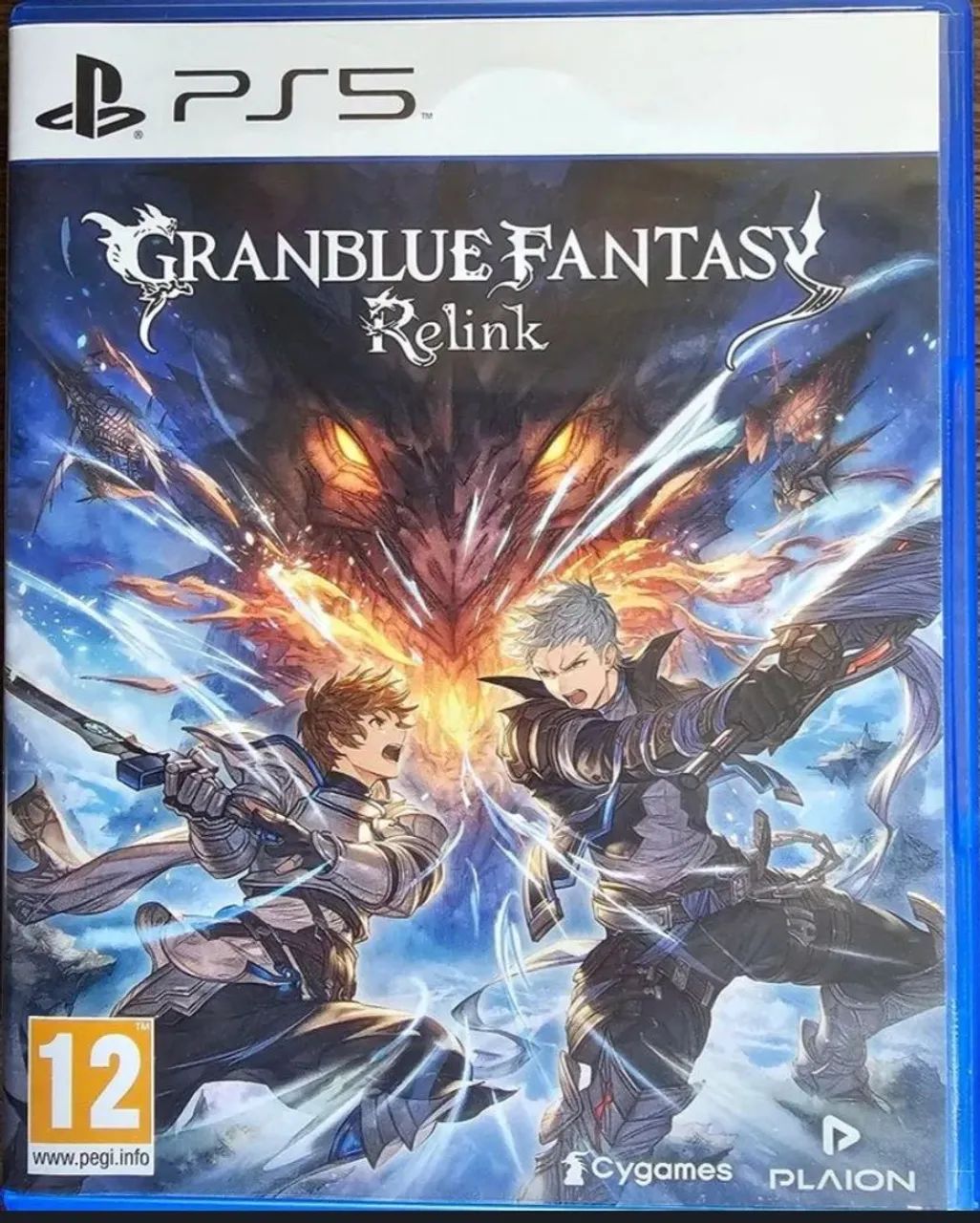 granblue fantasy relink ps5