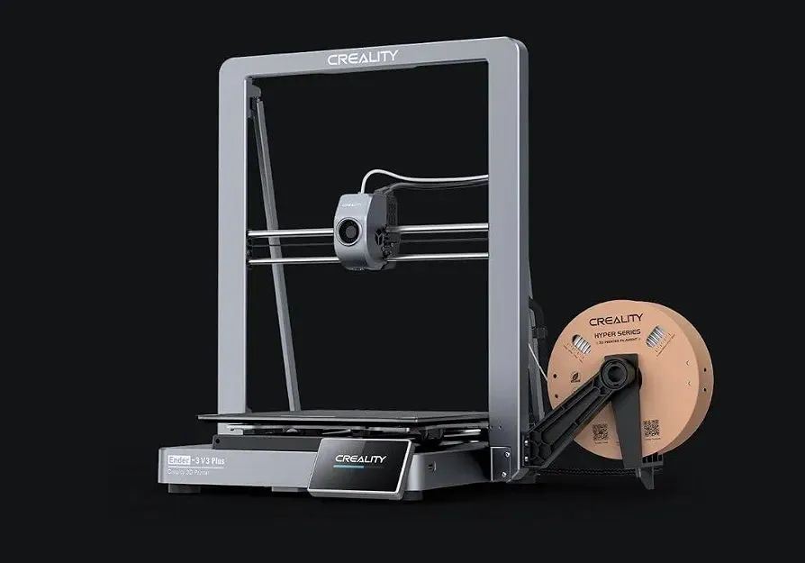 Impressora 3D Ender V3 Plus filamento creality - LACRADA - Foto 3