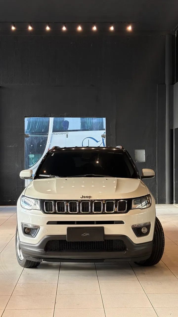 Jeep Compass COMPASS LONGITUDE 2.0 4x2 Flex 16V Aut. 2018